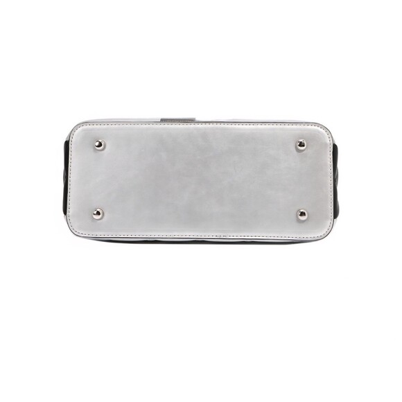 NIKKY by Nicole Lee Urban Coffee Dream Satchel Unique Black Grey - Picture 8 of 8